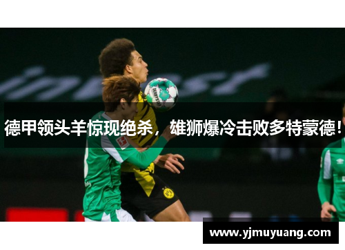 德甲领头羊惊现绝杀，雄狮爆冷击败多特蒙德！